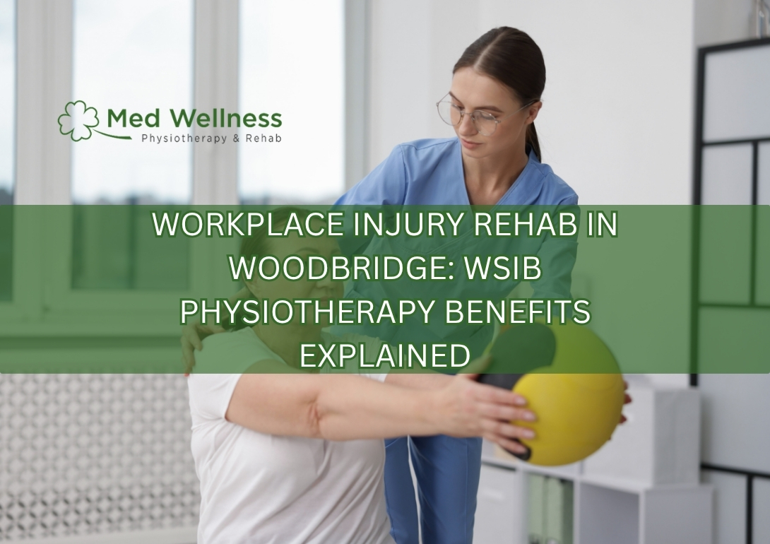 WSIB rehab clinic Vaughan