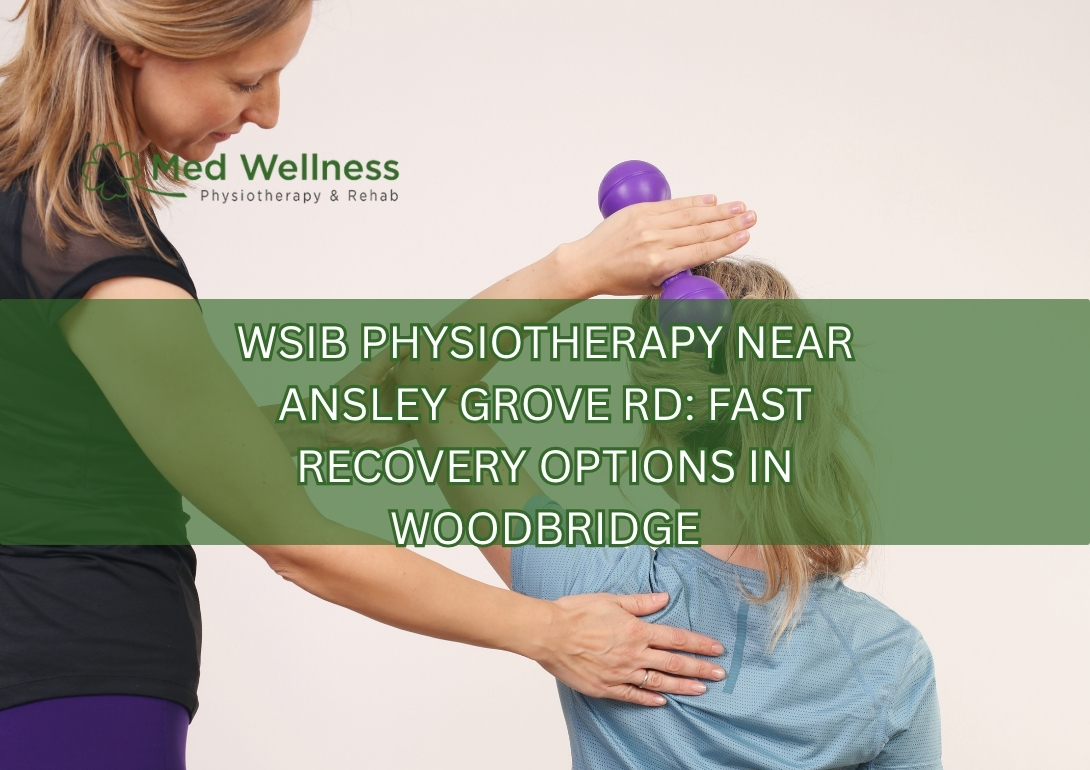 WSIB physiotherapy Woodbridge clinic