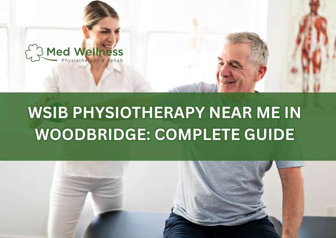 WSIB physiotherapy Woodbridge workplace injury rehab treatment