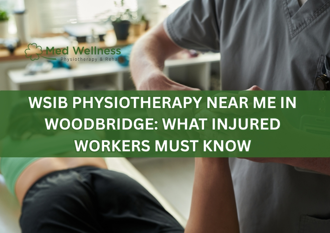 WSIB physiotherapy treatment for workplace injury recovery in Woodbridge