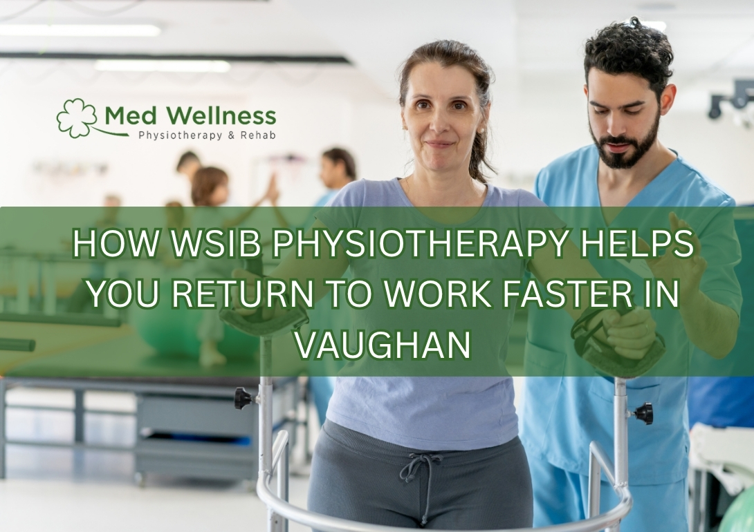 WSIB physiotherapy Vaughan recovery