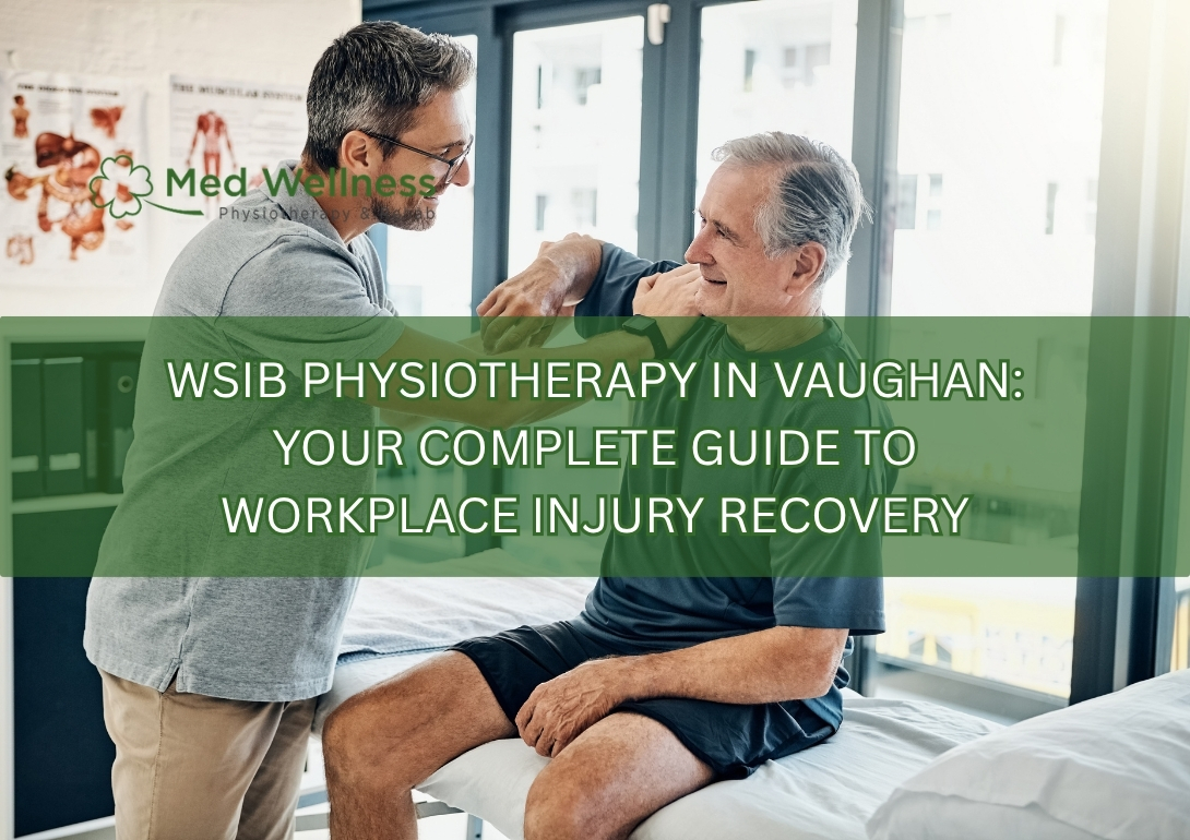 WSIB physiotherapy treatment Vaughan clinic