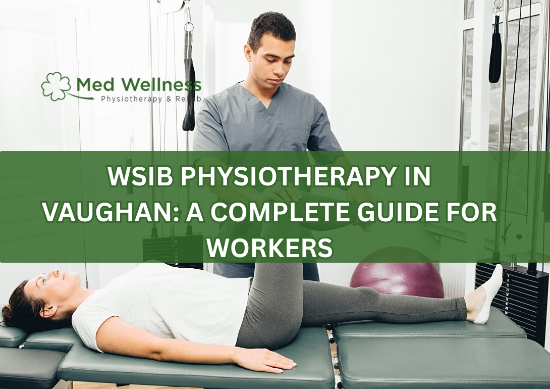 WSIB physiotherapy treatment Vaughan