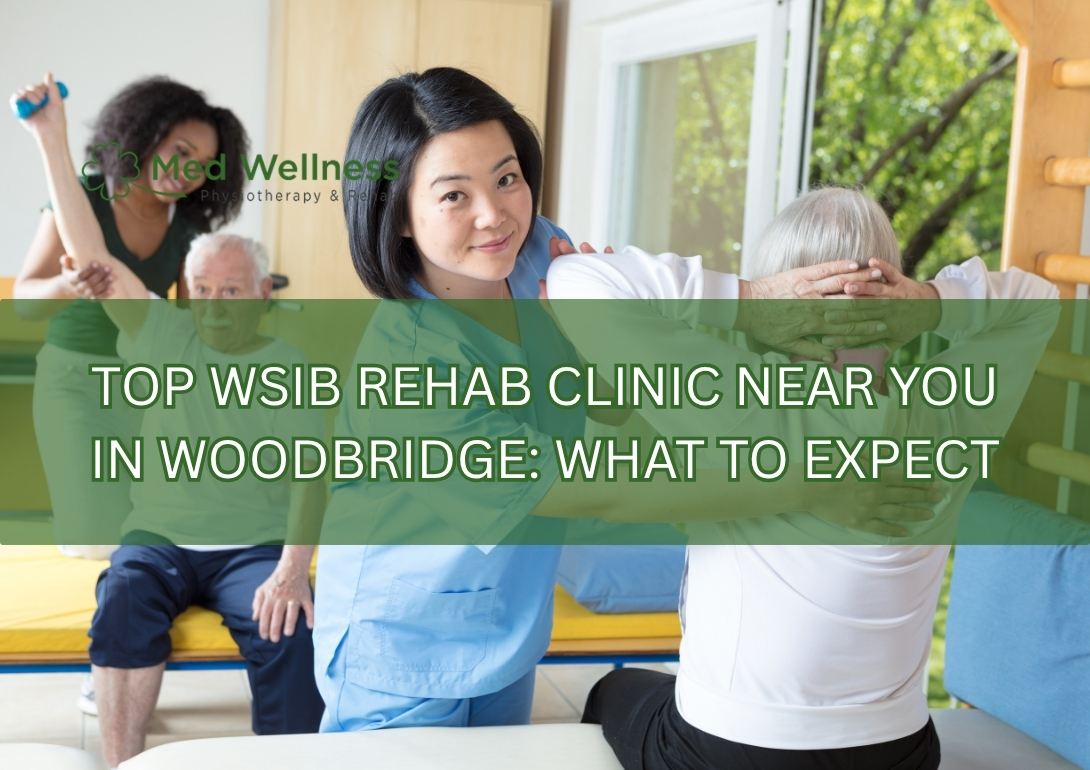 WSIB rehab clinic Woodbridge