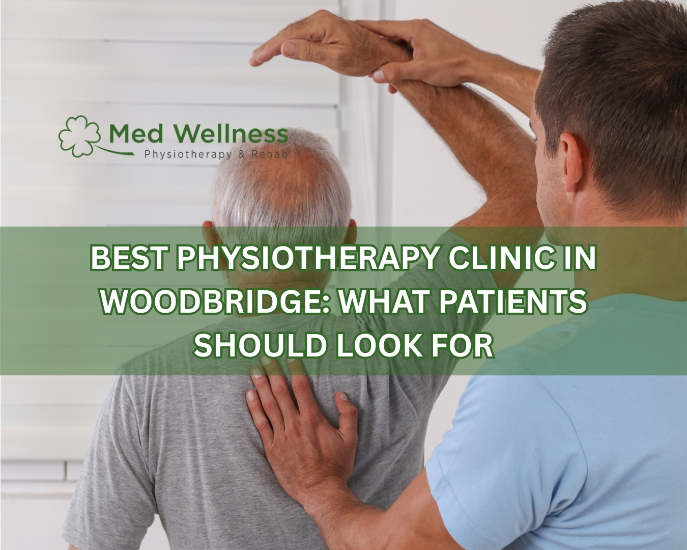 Physiotherapy treatment session in Woodbridge
