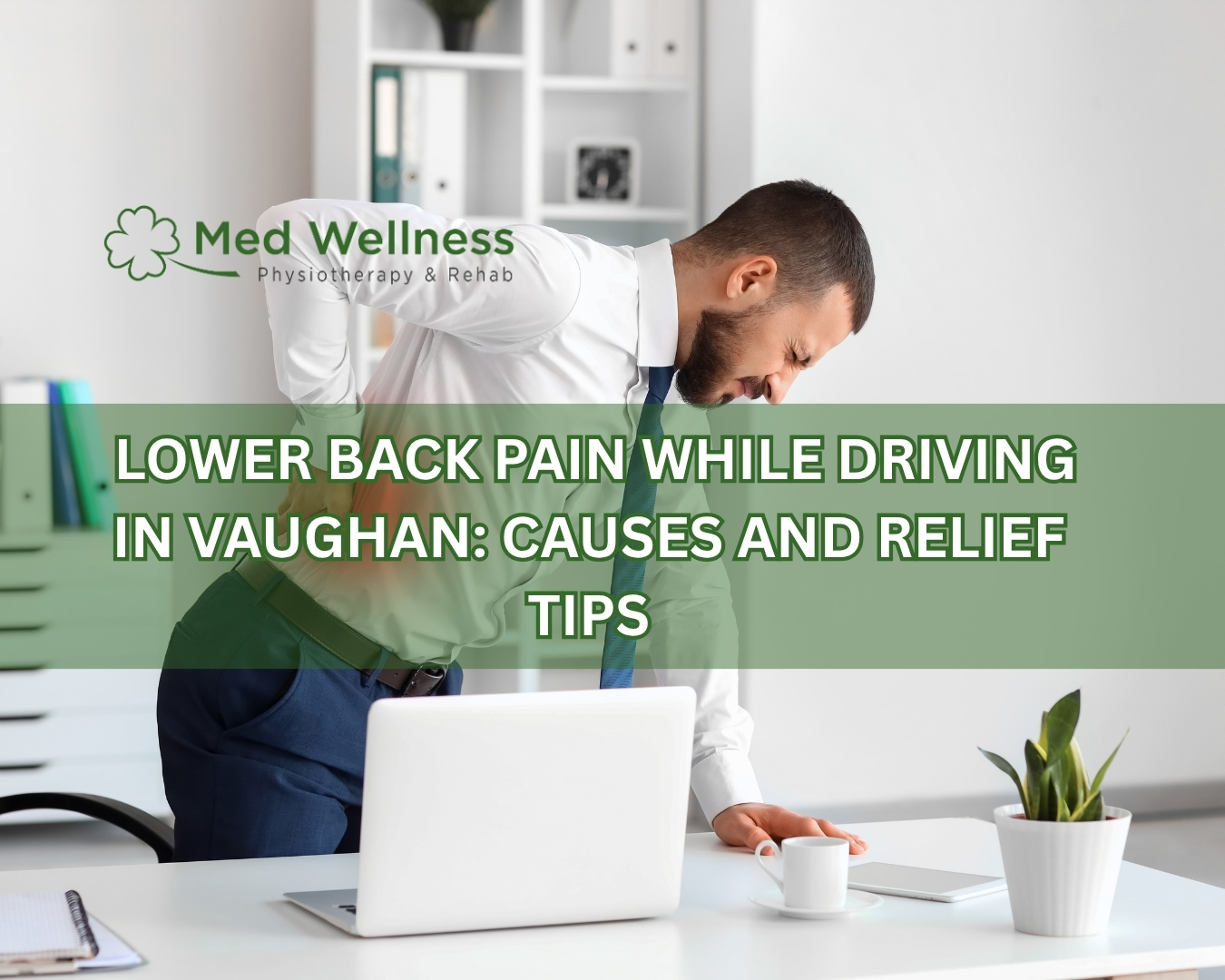 Physiotherapy treatment for driving-related back pain