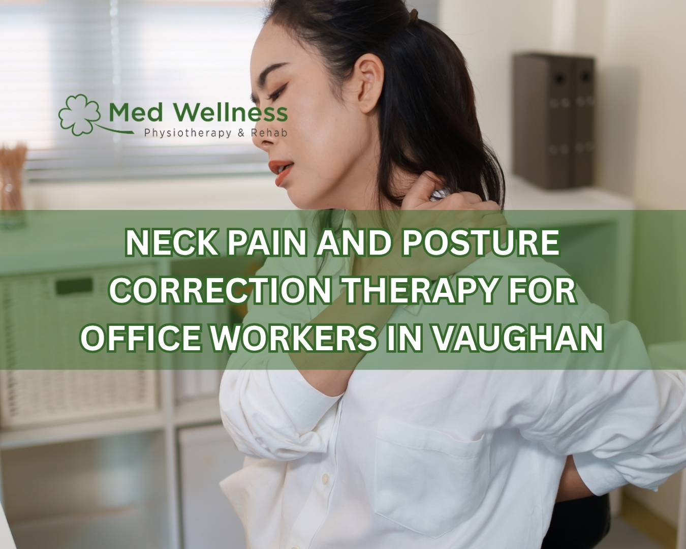 Physiotherapy treatment for neck pain in Vaughan