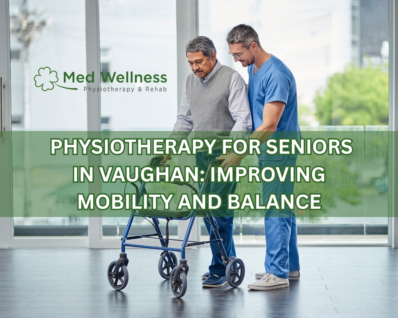 Senior patient receiving physiotherapy treatment