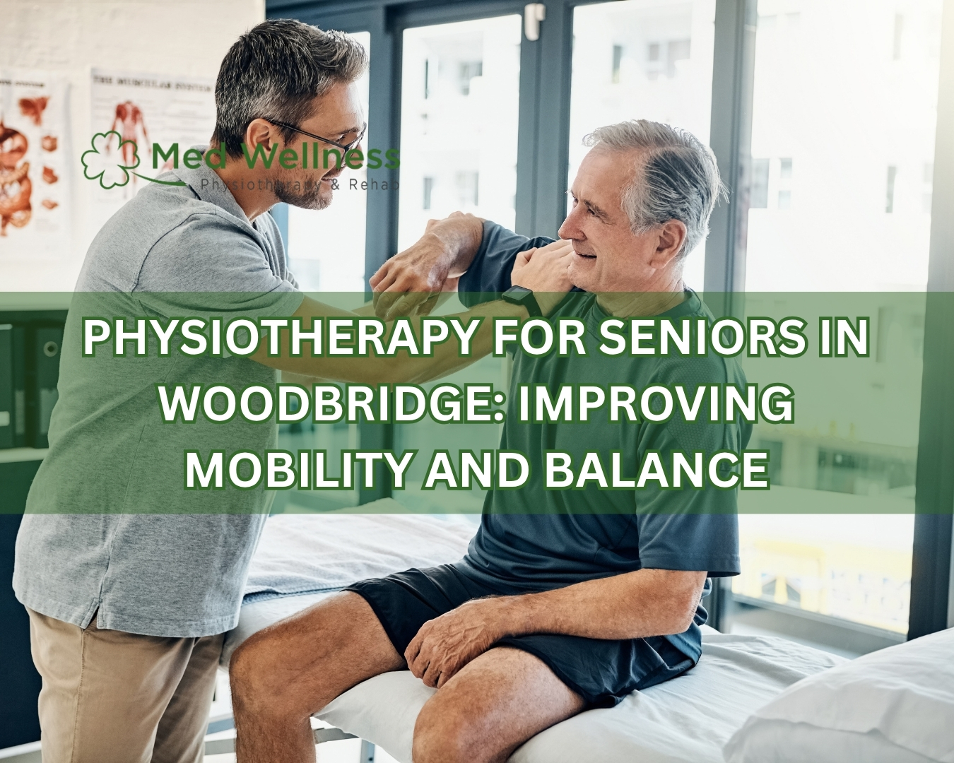 Physiotherapy for Seniors in Woodbridge: Improving Mobility and Balance