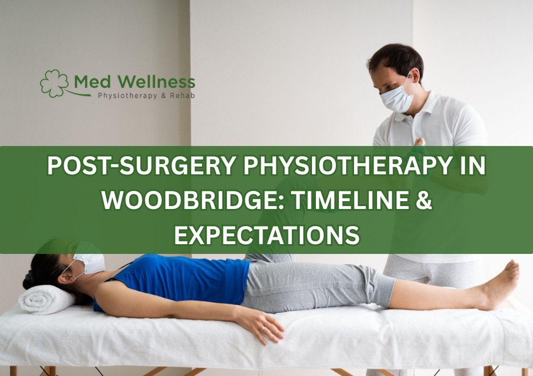 Post-Surgery Physiotherapy in Woodbridge: Timeline & Expectations