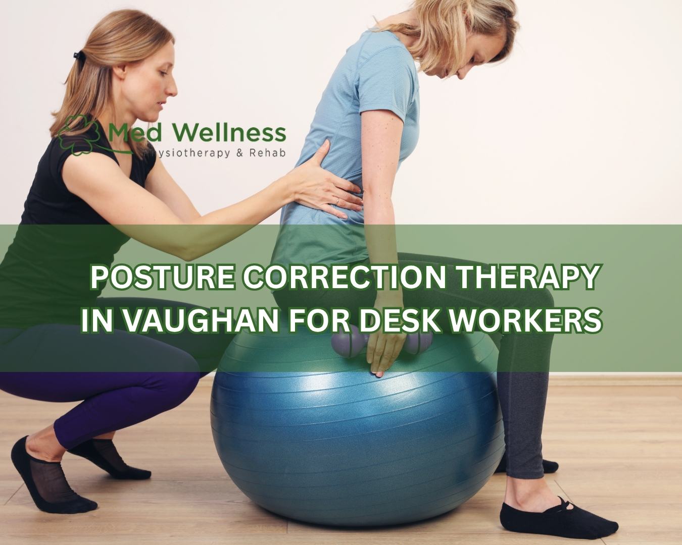 Posture Correction Therapy in Vaughan for Desk Workers
