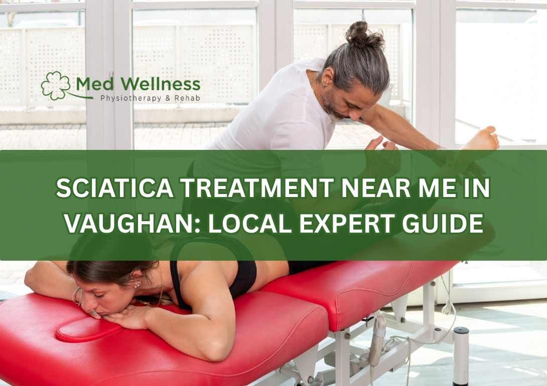 Sciatica Treatment Near Me in Vaughan: Local Expert Guide