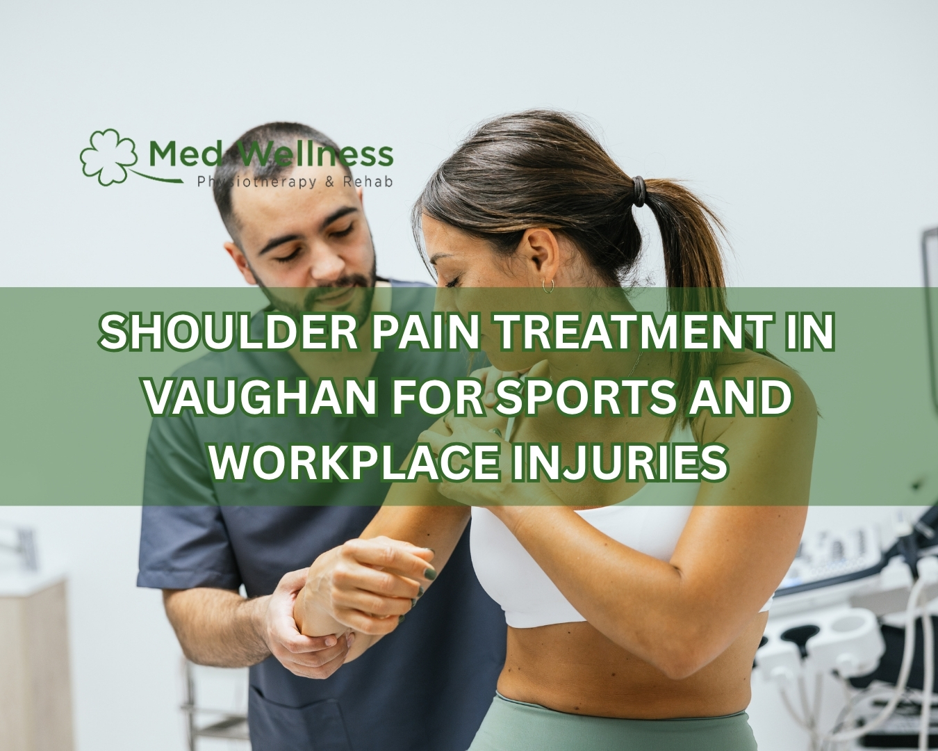 Shoulder Pain Treatment in Vaughan for Sports and Workplace Injuries