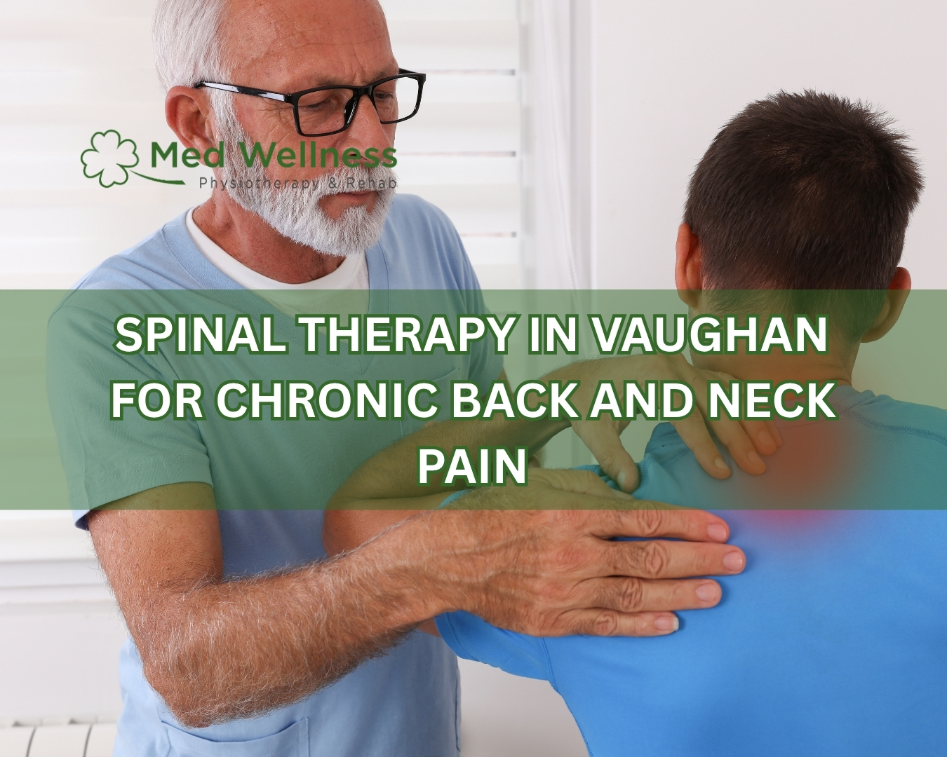 Spinal therapy treatment for chronic back pain in Vaughan