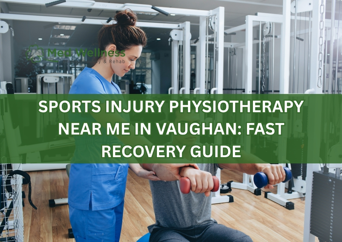 sports injury physiotherapy Vaughan