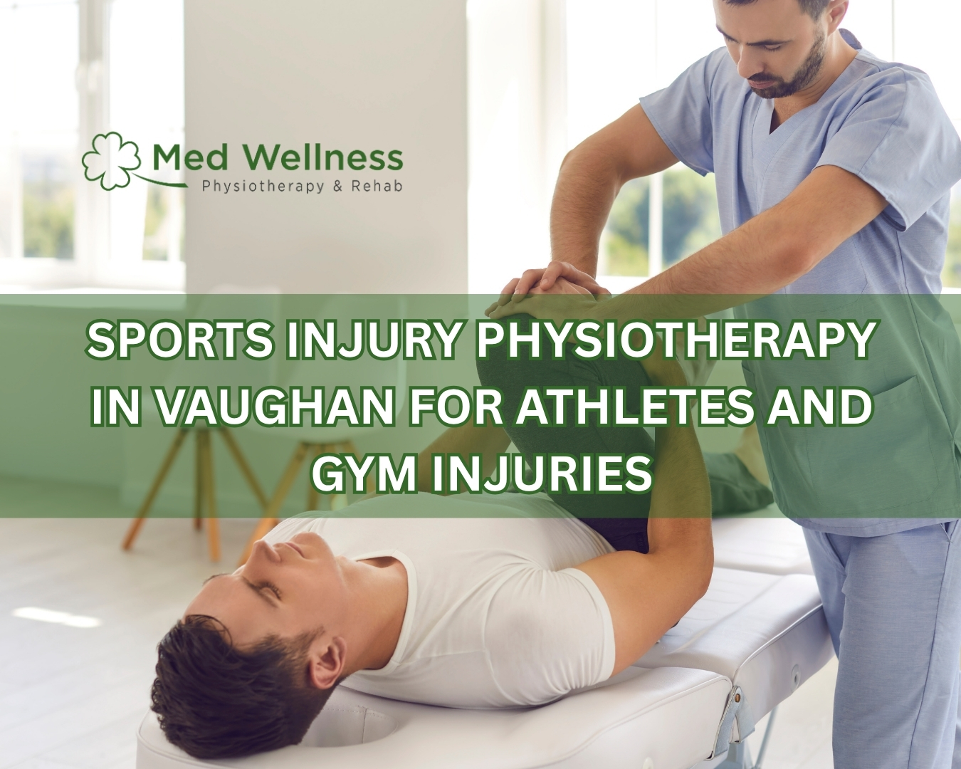 Sports Injury Physiotherapy in Vaughan for Athletes and Gym Injuries