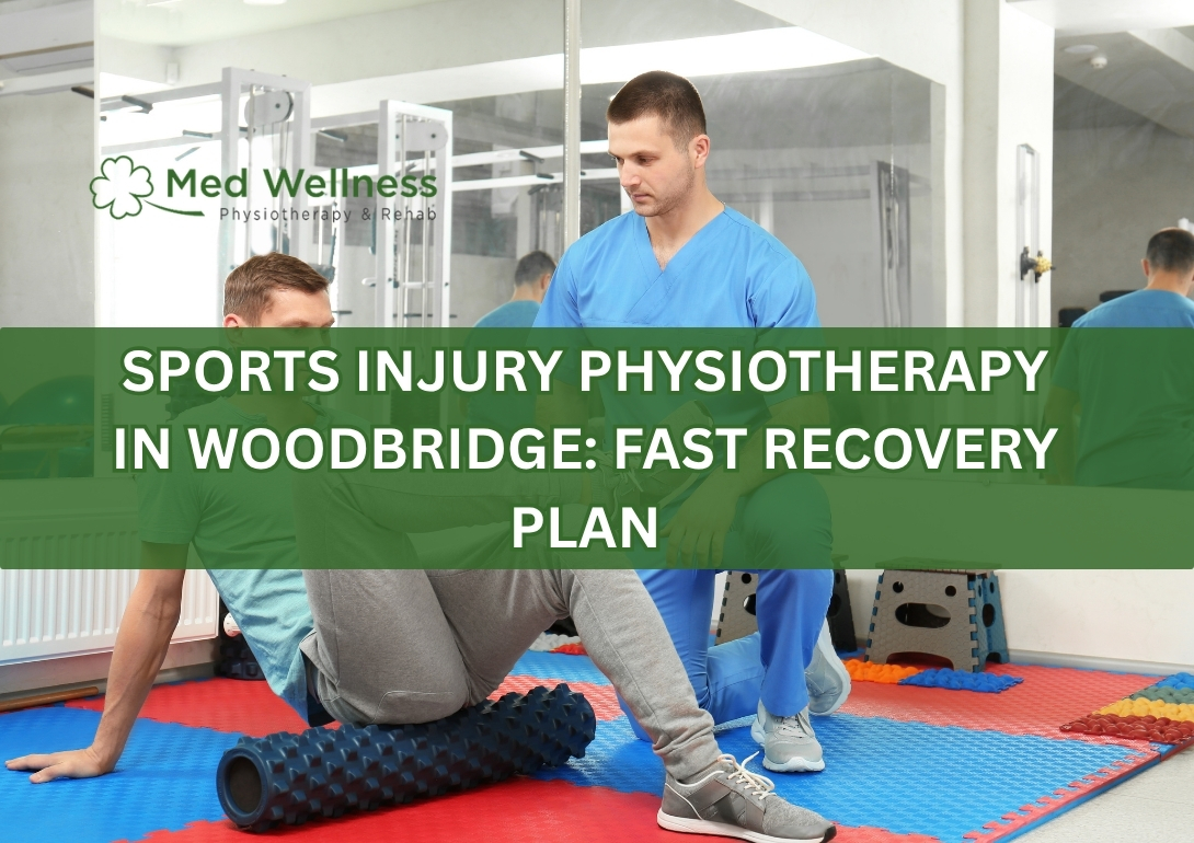 Sports Injury Physiotherapy in Woodbridge: Fast Recovery Plan