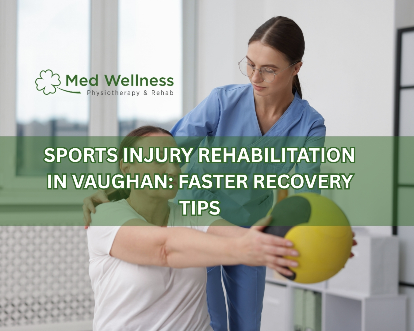 Sports Injury Rehabilitation in Vaughan: Faster Recovery Tips