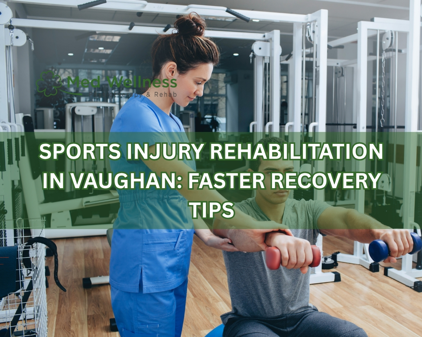 Sports Injury Rehabilitation in Vaughan: Faster Recovery Tips