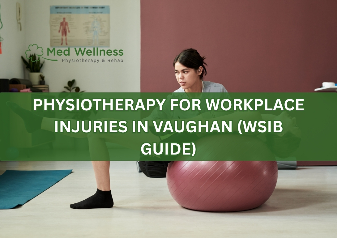 workplace injury physiotherapy Vaughan