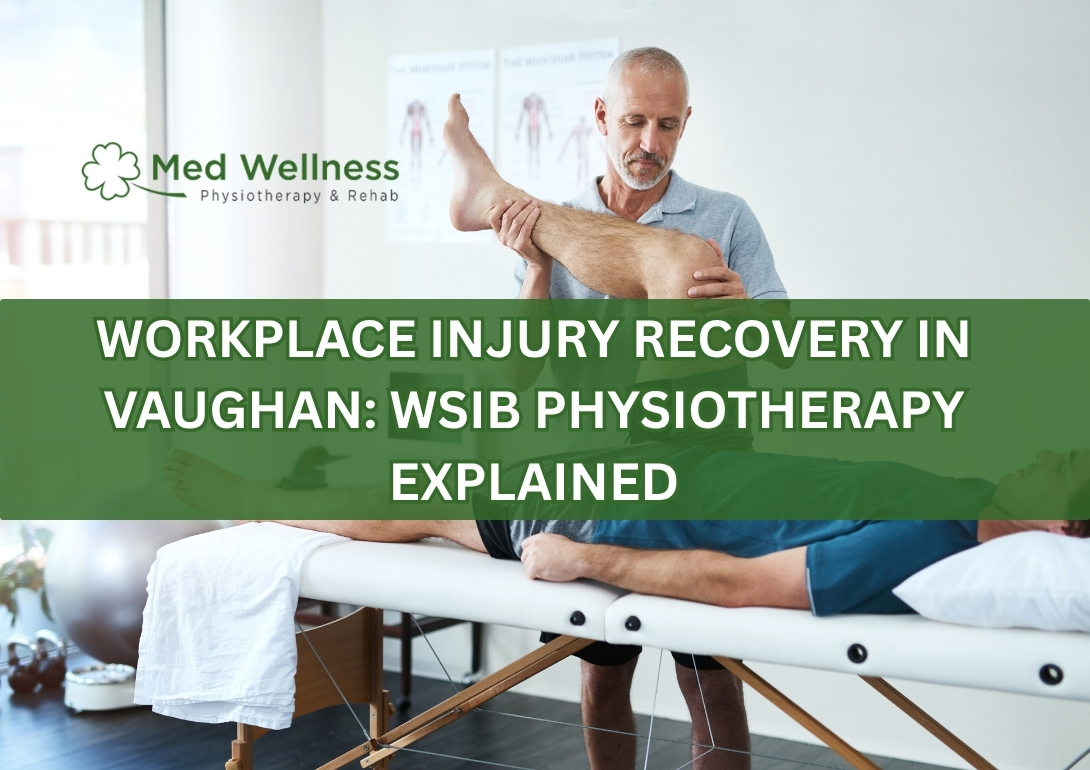 Workplace Injury Recovery in Vaughan: WSIB Physiotherapy Explained