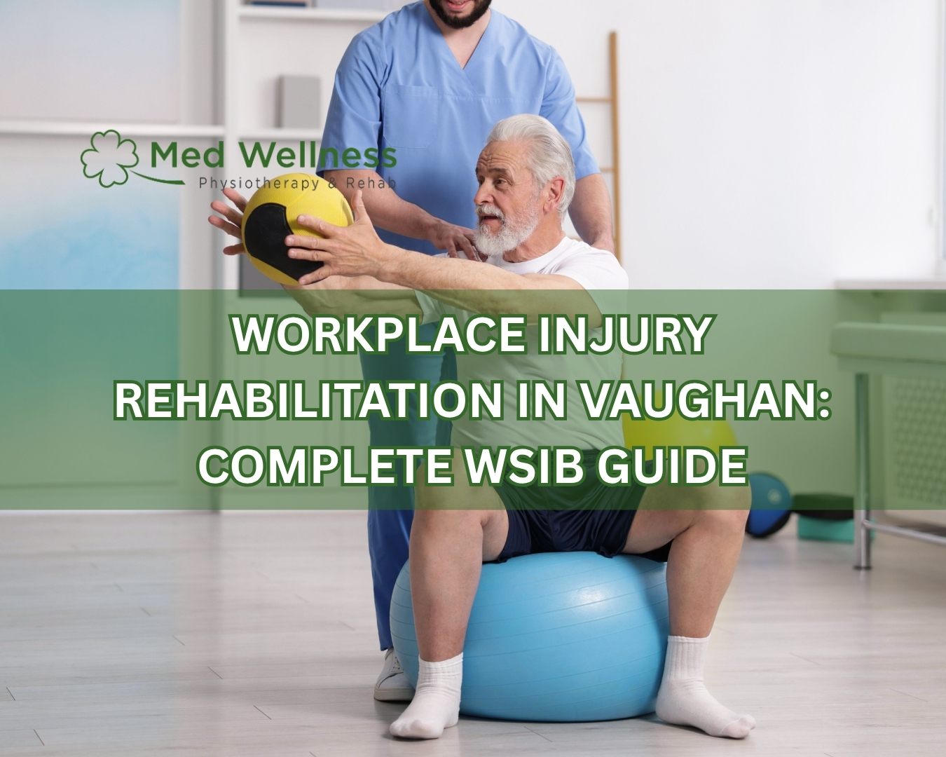 Workplace injury rehabilitation treatment in Vaughan